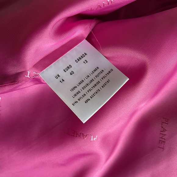 Linen jacket - Picture 6 of 6